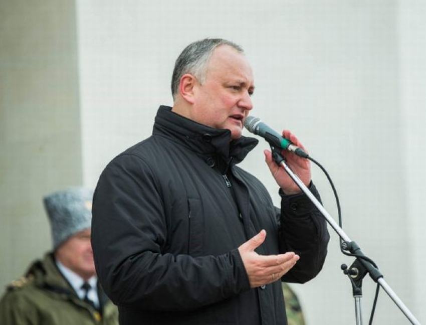 Игорь Додон по-прежнему остается самым влиятельным политиком в Молдове