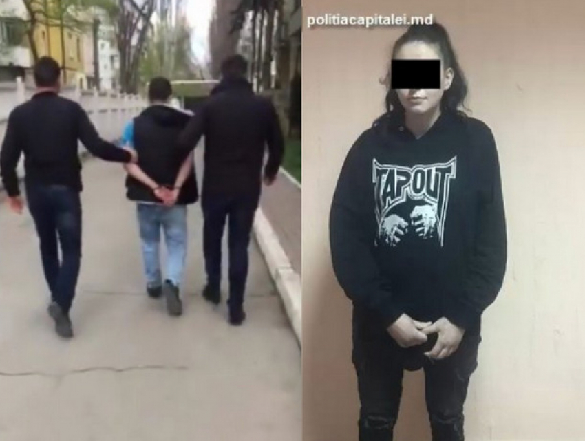 В Кишиневе задержали мужчину и женщину, осужденных за торговлю людьми
