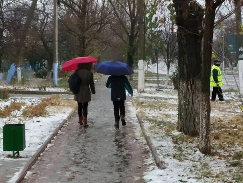 Погода в Молдове на воскресенье: пасмурно и дождливо 