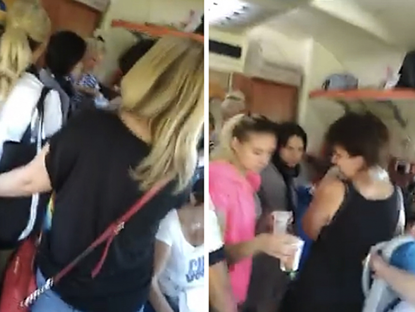 Опасную ловушку с кипятком в вагоне поезда Кишинев - Одесса сняли на видео