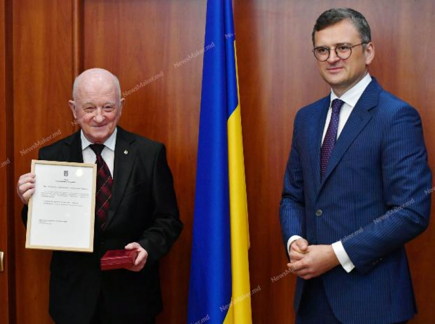 Нантоя наградили госорденом Украины «За заслуги»