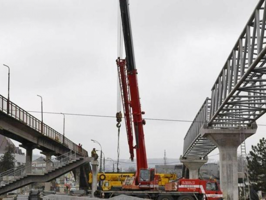 В Страшенах появится новый мост над железной дорогой