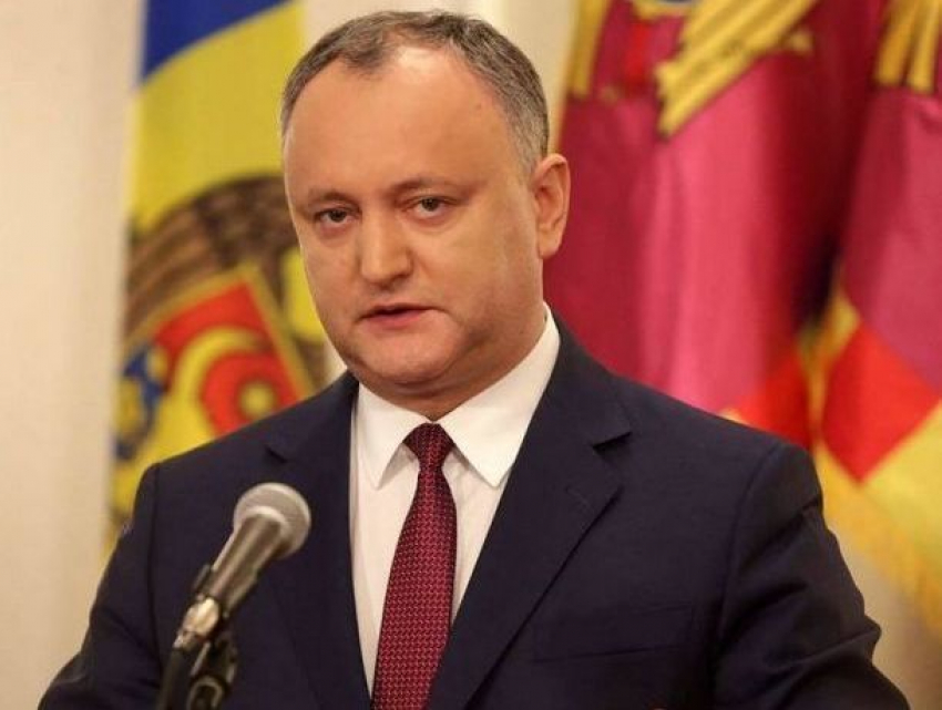 Урегулирование проблемы с транспортировкой молдавской продукции через Украину взято под личный контроль президента