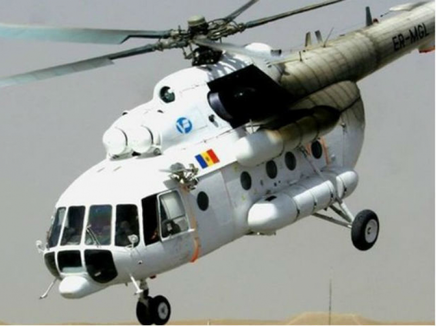 Крушение вертолета молдавской авиакомпании: погибли пилот и двое военнослужащих