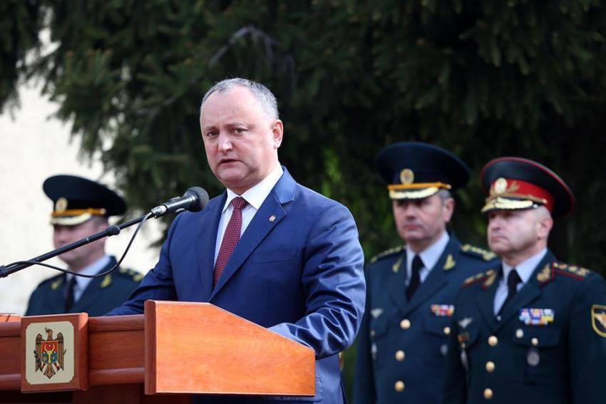 Игорь Додон: Мы обязаны сохранить эту землю для будущих поколений 