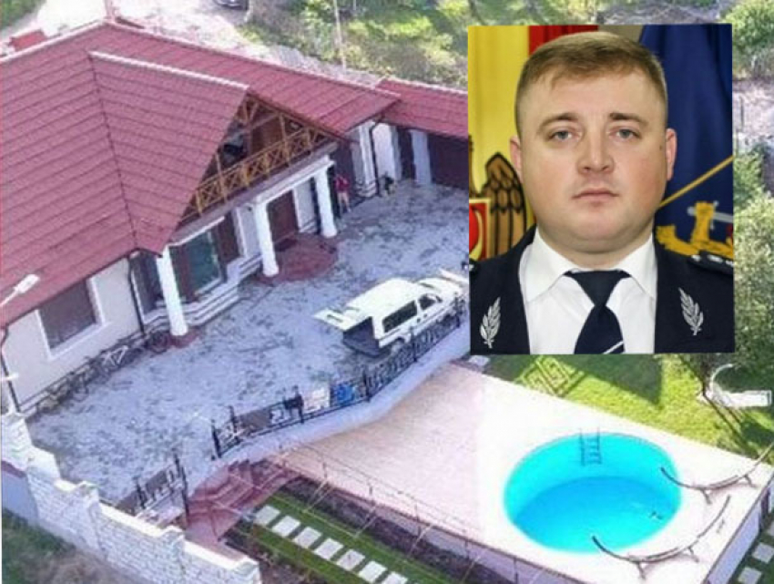 На какие деньги построил особняк с бассейном, рассказал высокопоставленный полицейский Кавкалюк 
