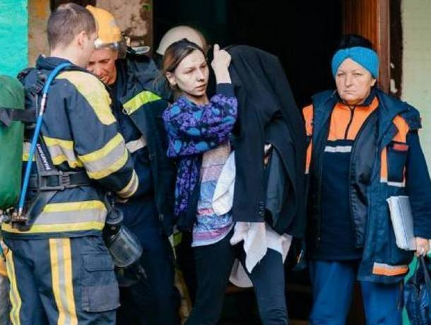 Женщина с годовалым ребенком едва не погибли от электрообогревателя в своей квартире в Кишиневе