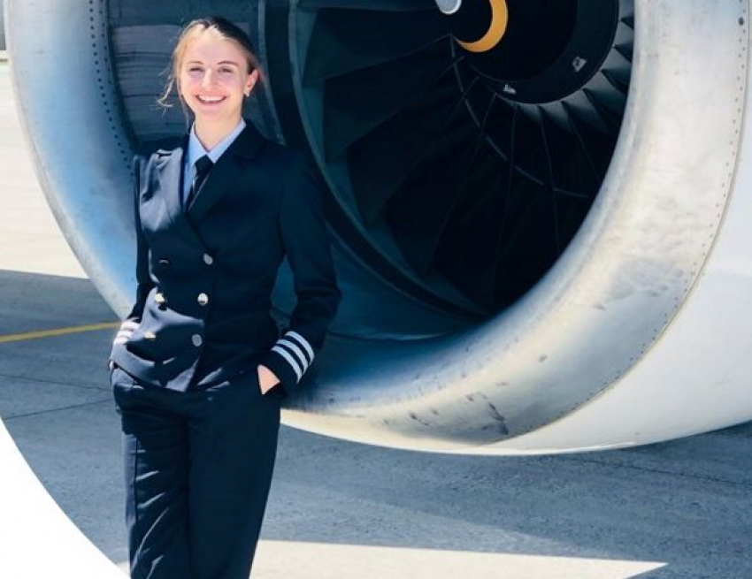 Единственной девушке-пилоту в Молдове всего 26 лет