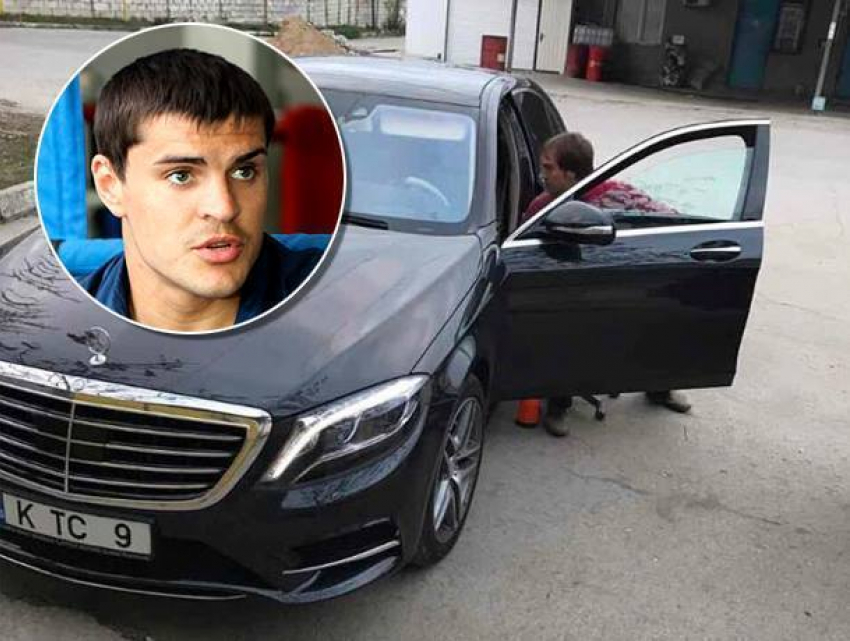 Константина Цуцу наказали за тонировку шикарного авто Mercedes