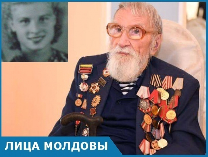 Красивая девушка дала свою кровь герою Победы из Кишинева и стала его женой