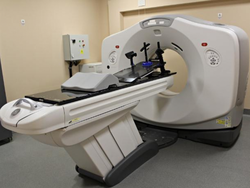 Онкологический институт был усовершенствован компьютерным томографом