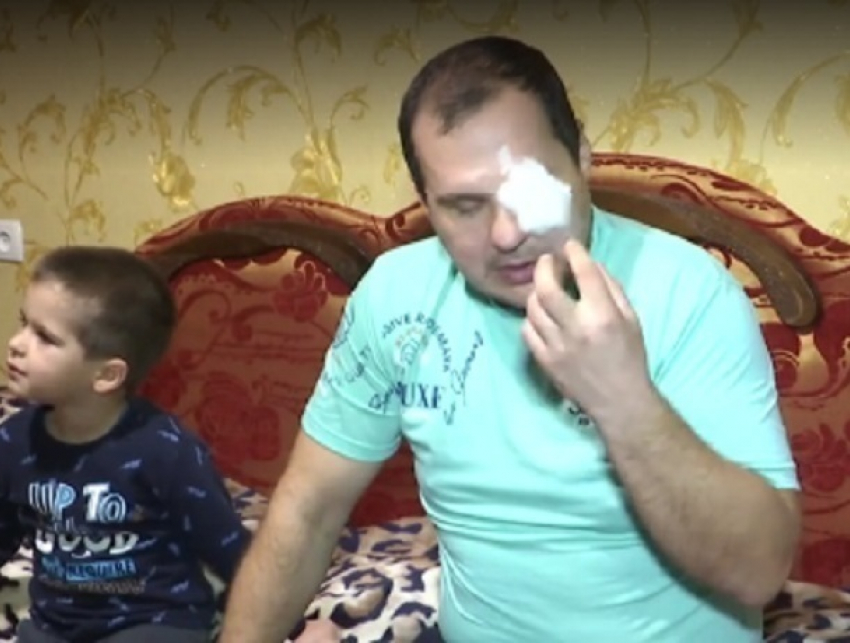 Украинка ударом ноги выбила глаз защитившему ее от любовника полицейскому