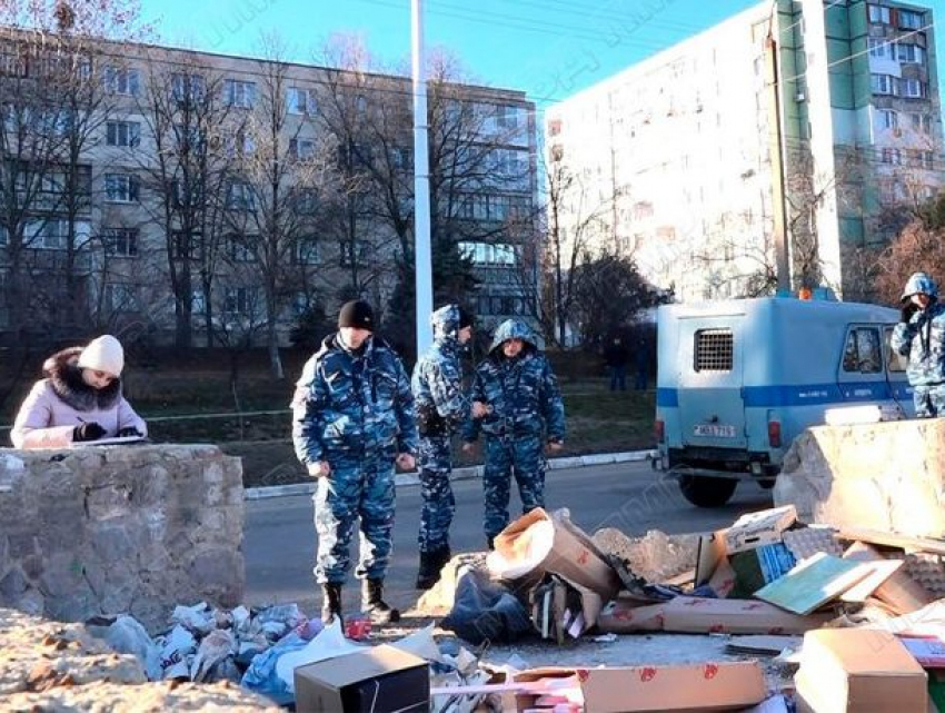 Новорожденная девочка, найденная на мусорке в Бендерах, родилась мертвой 
