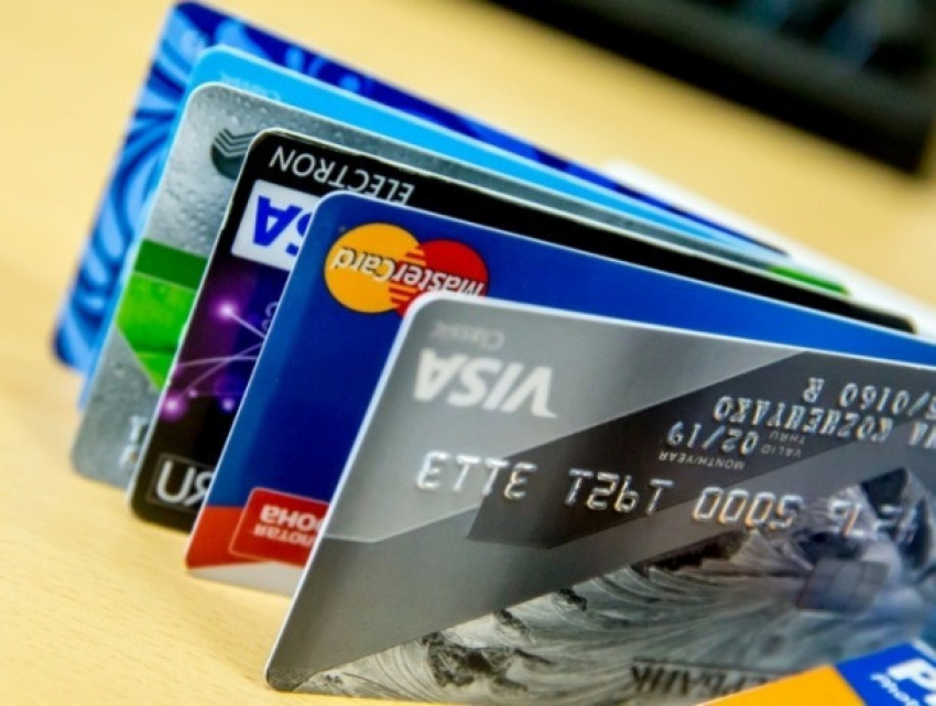 В Молдове банковские карты набирают все большую популярность