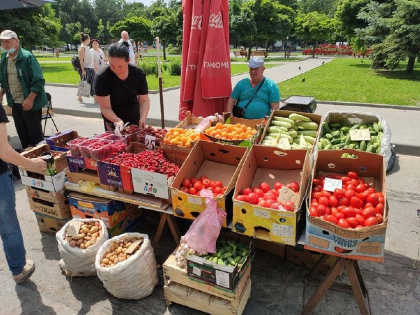 Сельскохозяйственные ярмарки в столице будут работать до конца октября