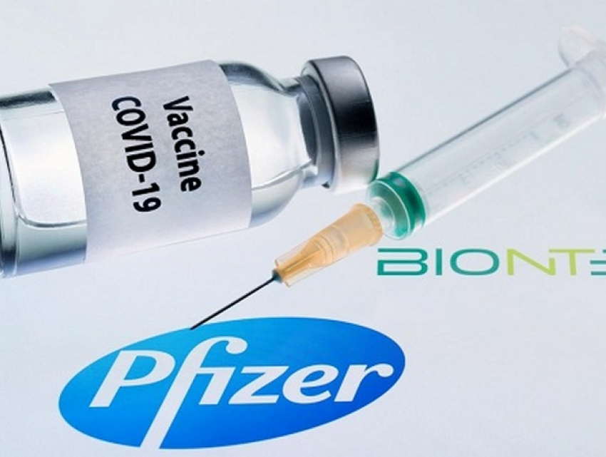 В Молдову прибыла очередная партия вакцины Pfizer, закупленной Минздравом 