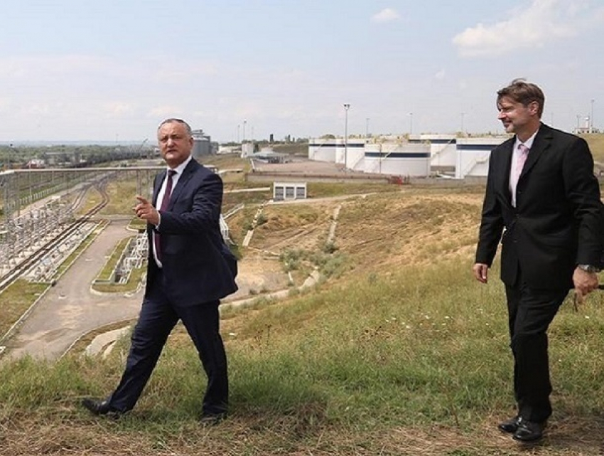 Президент Молдовы посетил с проверкой южные районы страны