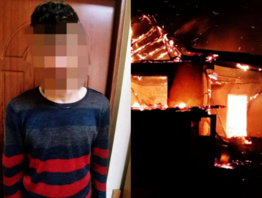 24-летний парень убил и спалил собственного отца