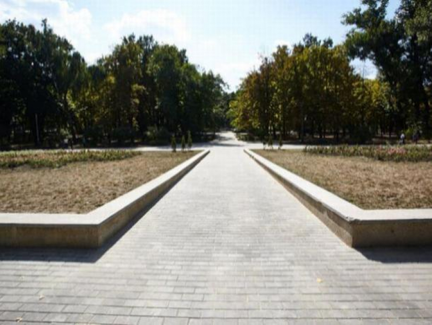 В парке «Алунелул» будет установлен новый фонтан