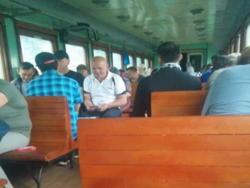 Поезд в Молдове, как рассадник коронавируса - вот от него «мы все умрем"