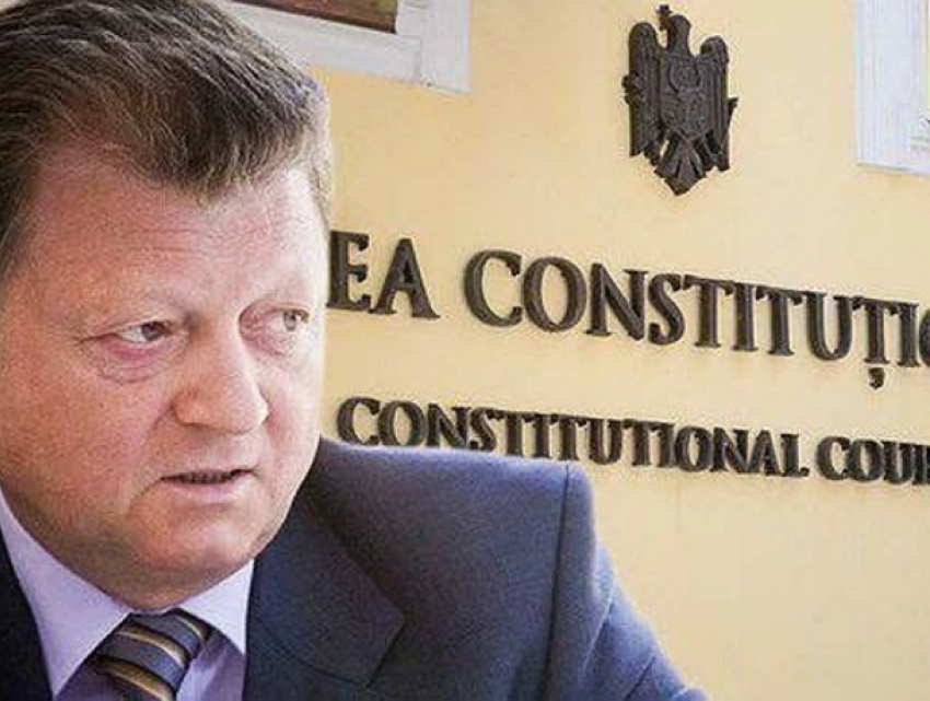 Судья Конституционного суда Владимир Цуркан: Запрос правительства в отношении Партии «ШОР» должен был быть отклонен, как неприемлемый