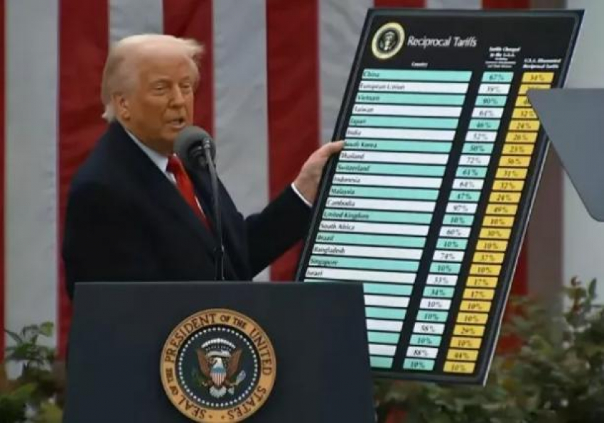 США вводят новые масштабные пошлины, в том числе для товаров из Молдовы