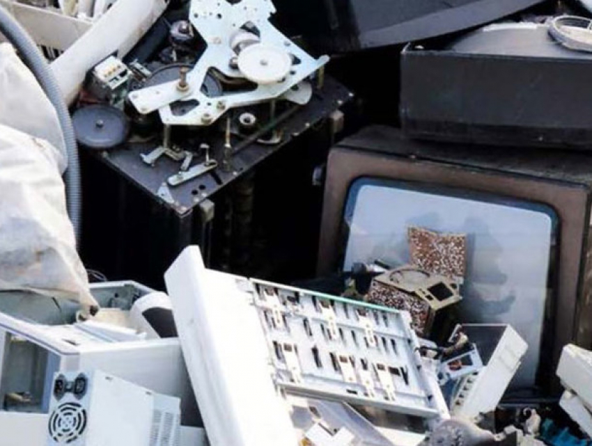 Пункты для сбора отходов электронного оборудования будут открыты в Кишиневе