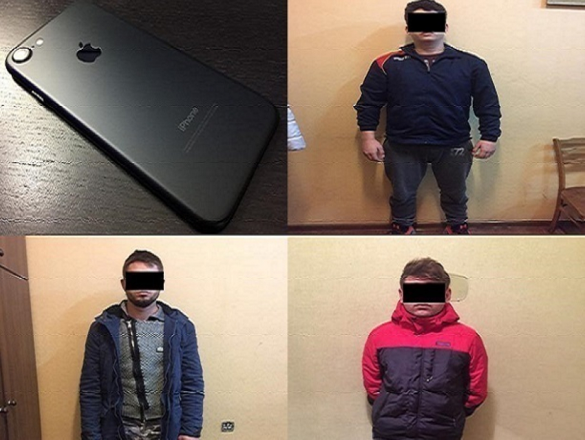 Трое парней отобрали iPhone у симпатичной девушки на улице Кишинева