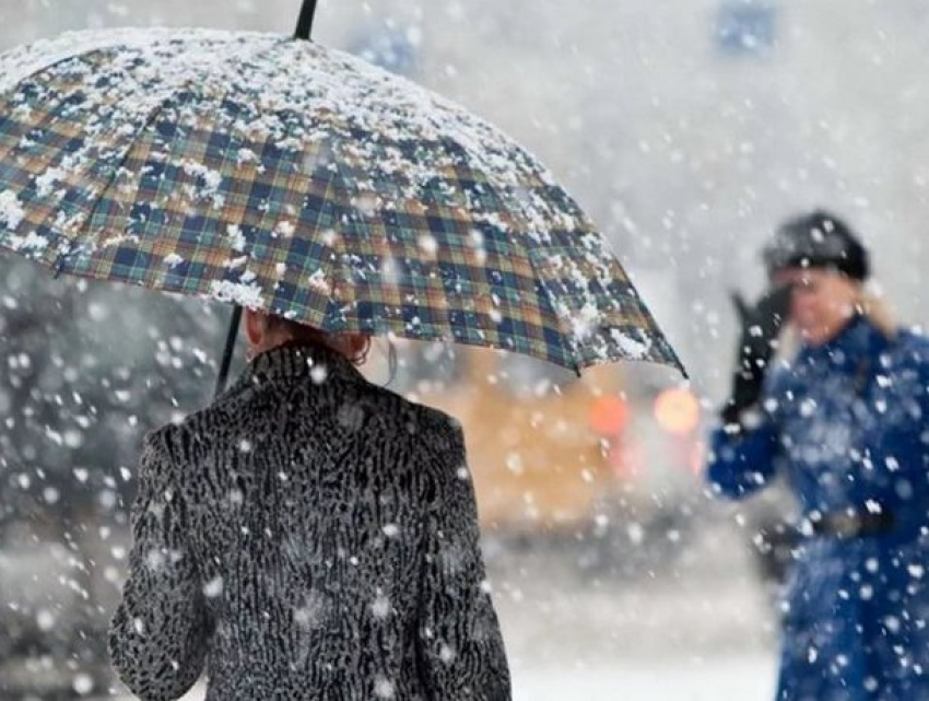 То ли снег с дождем, то ли дождь со снегом: погода в Молдове на пятницу  