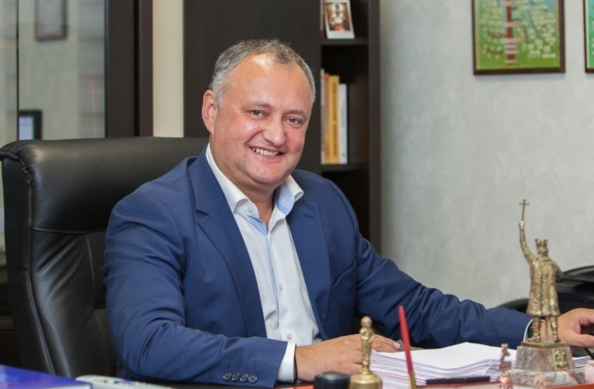 Сегодня состоится инаугурация избранного президента Игоря Додона