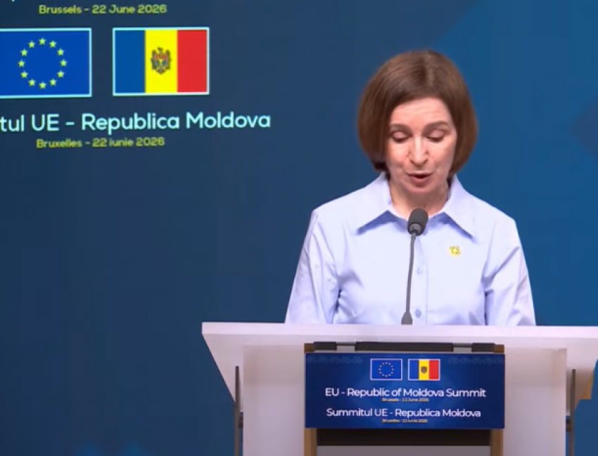 Санду о «ускоренной евроинтеграции»: Молдова готова двигаться дальше