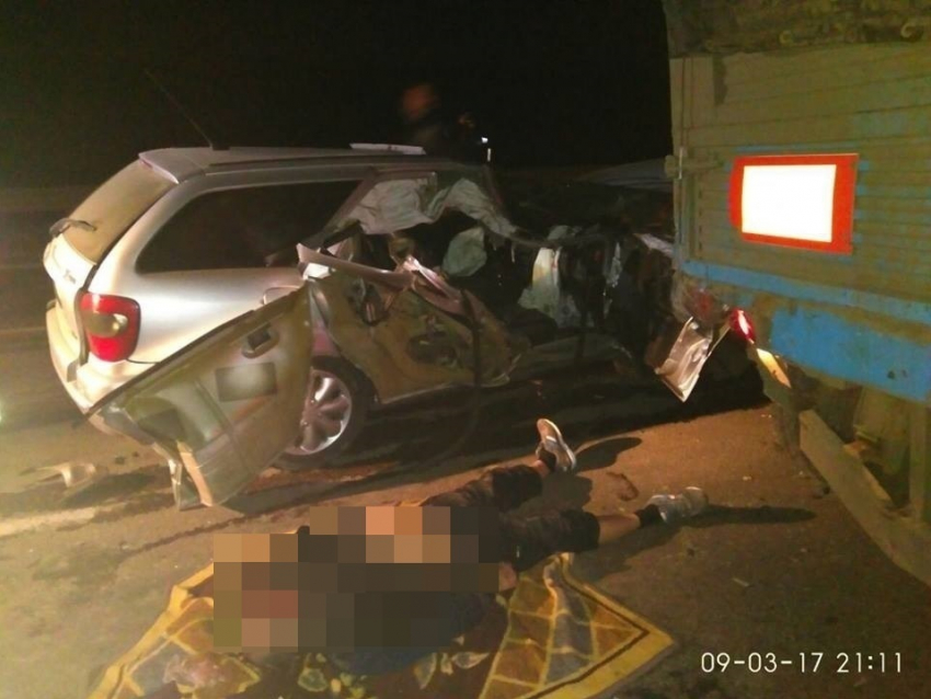 Серьезная авария на трассе Кишинев - Хынчешты: По меньшей мере один человек погиб 