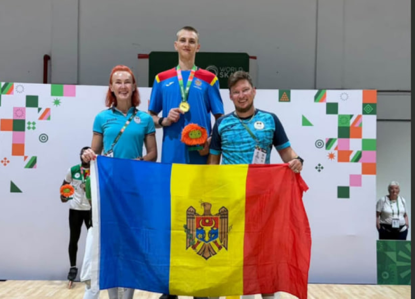 Максим Карайон выиграл чемпионат мира по роллер-спорту в Парагвае