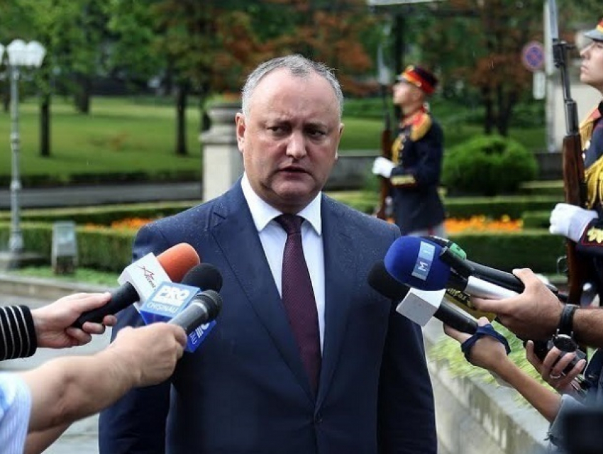 Попытки давления в решении Приднестровского вопроса будут иметь обратный эффект, - Додон
