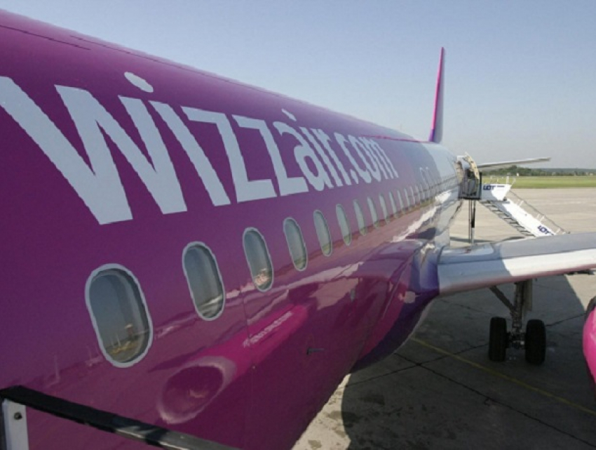 WizzAir запускает три новых рейса из Кишинева