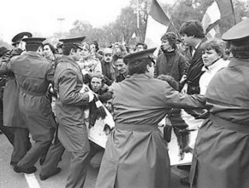 Медиа-пространство Молдовы захвачено потомками агрессивных фашистов 30-летней давности