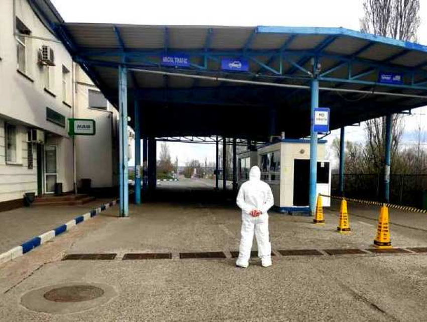 Большинство КПП на границе с Украиной и Румынией остаются закрыты 