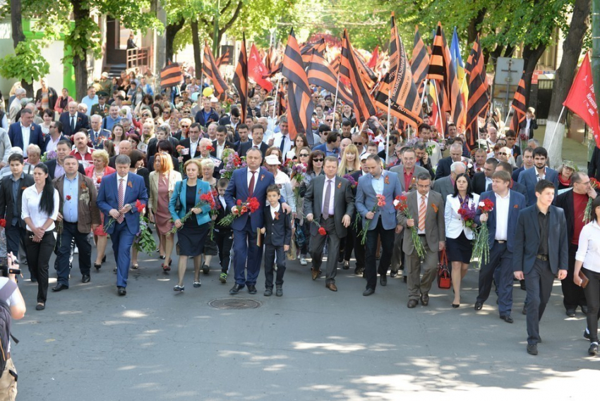 По инициативе социалистов 9 мая в Кишиневе впервые пройдет «Бессмертный полк"