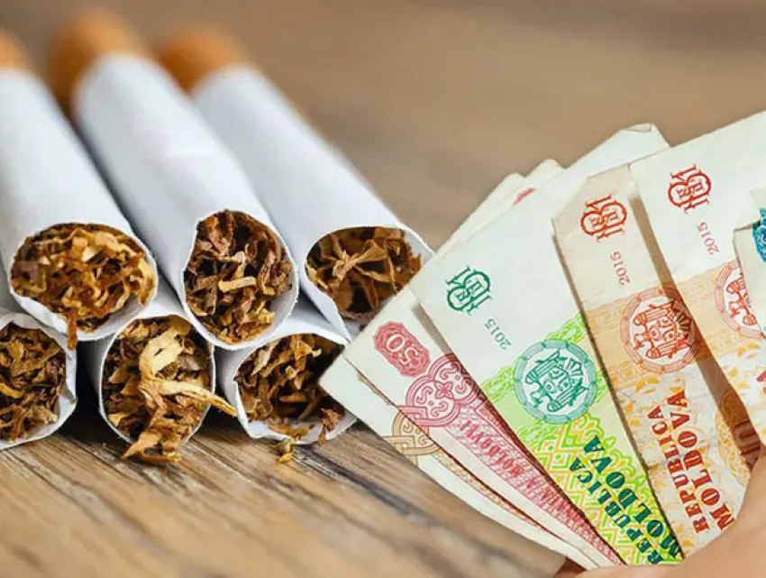 Сигареты в Молдове продолжат дорожать