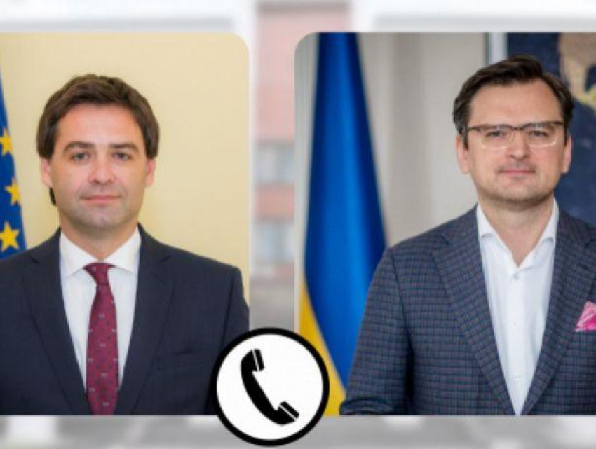 Сразу после утверждения в должности новый министр иностранных дел Попеску поспешил пообщаться с украинским коллегой
