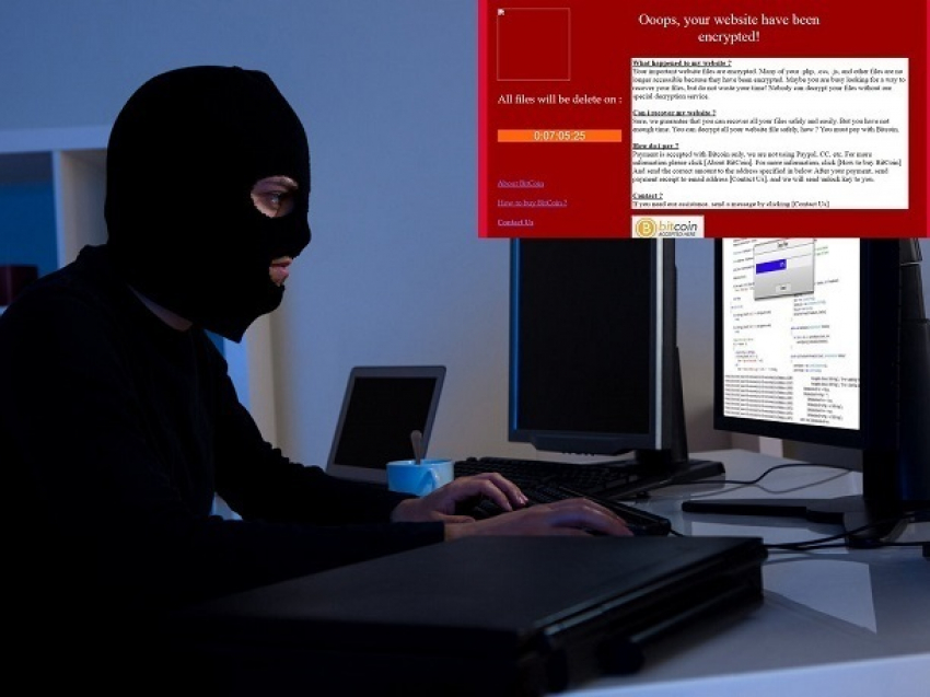 Хакеры взломали сайт украинского министерства и потребовали выкуп в биткоинах