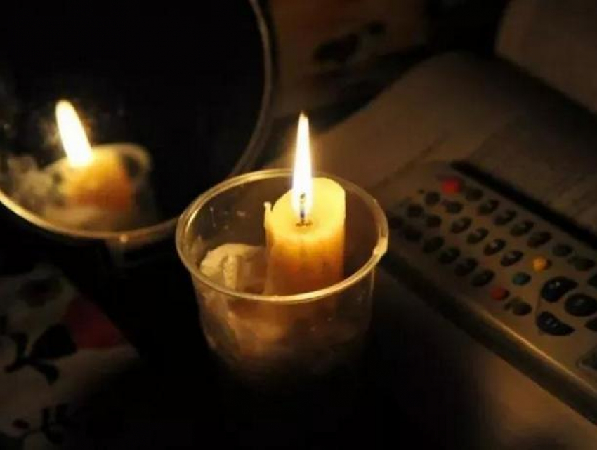 В пятницу продолжатся отключения электроэнергии в Кишиневе и районах республики
