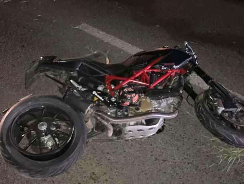 Таксист «под веществами» сбил мотоциклиста под Кишиневом