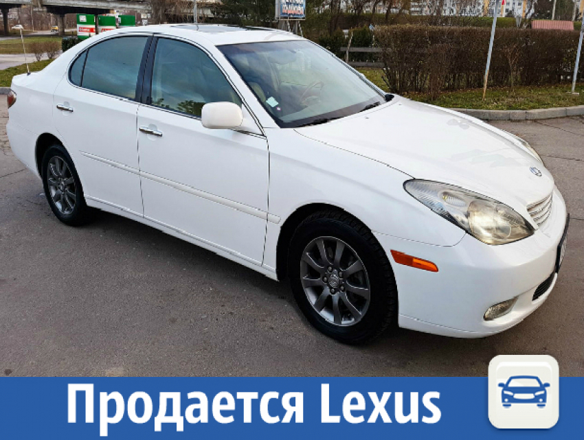 Продается Lexus Es Series в отличном состоянии