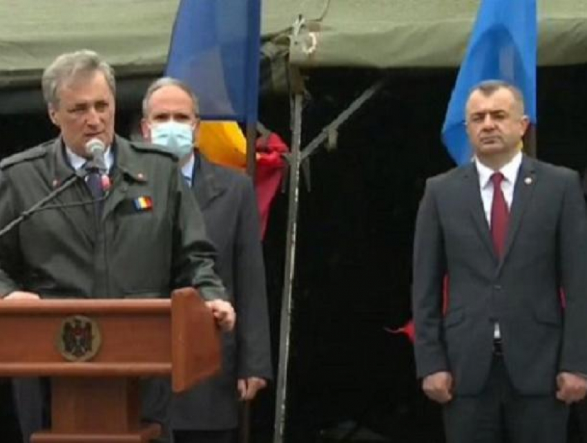 «Молчите!» - посол Румынии закрыл рот унионистам, оскорблявшим премьера РМ