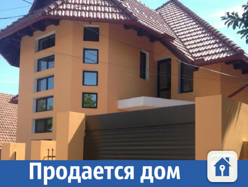 Продается шикарный дом в Ставчены 