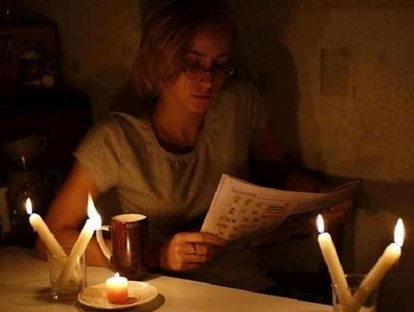 Черная пятница: без света останутся тысячи жителей столицы и 17 районов Молдовы