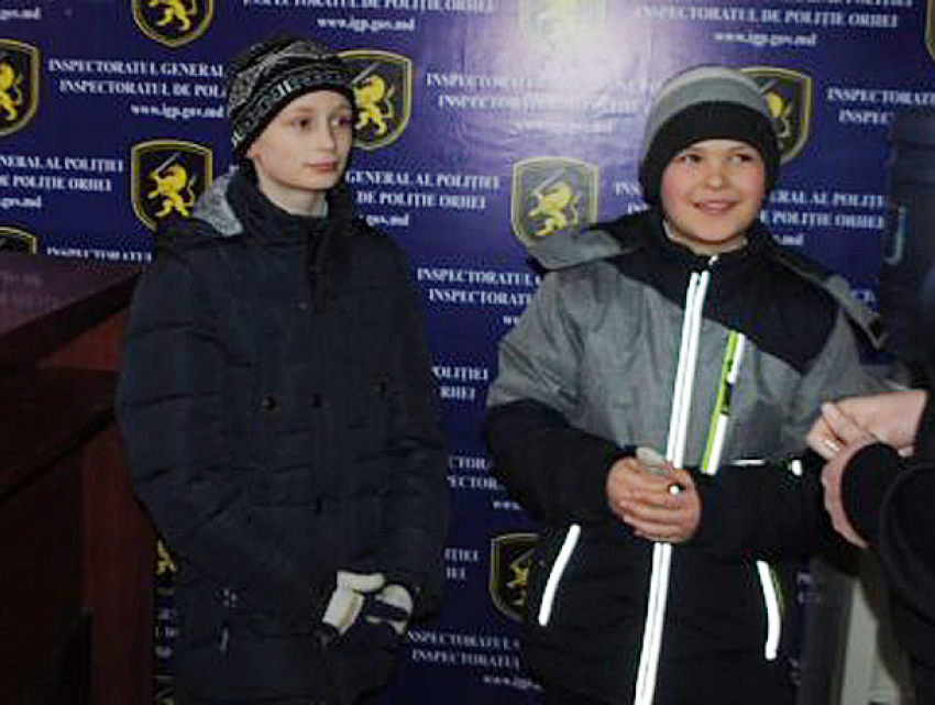 "Важную находку» принесли два школьника в полицию Оргеева 