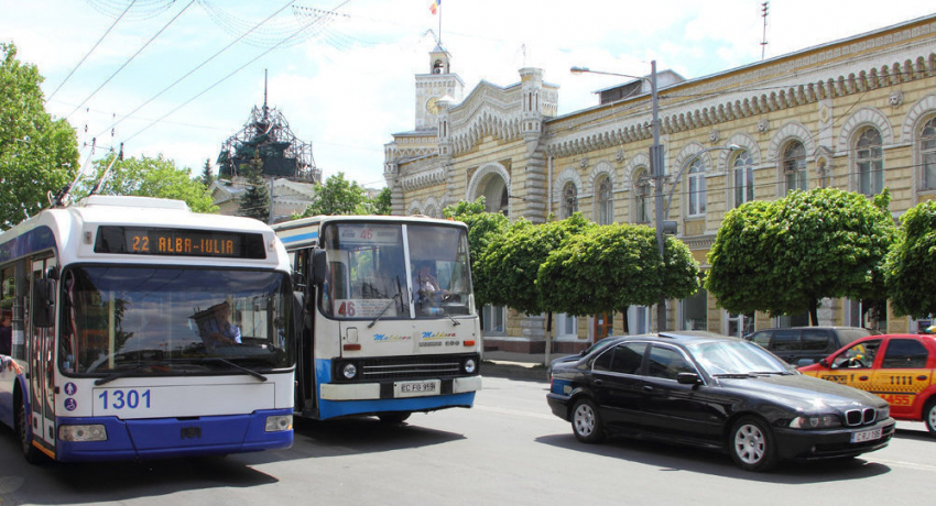 Компенсацию за проезд в транспорте будут получать кишиневцы с пенсией до 2 тысяч леев