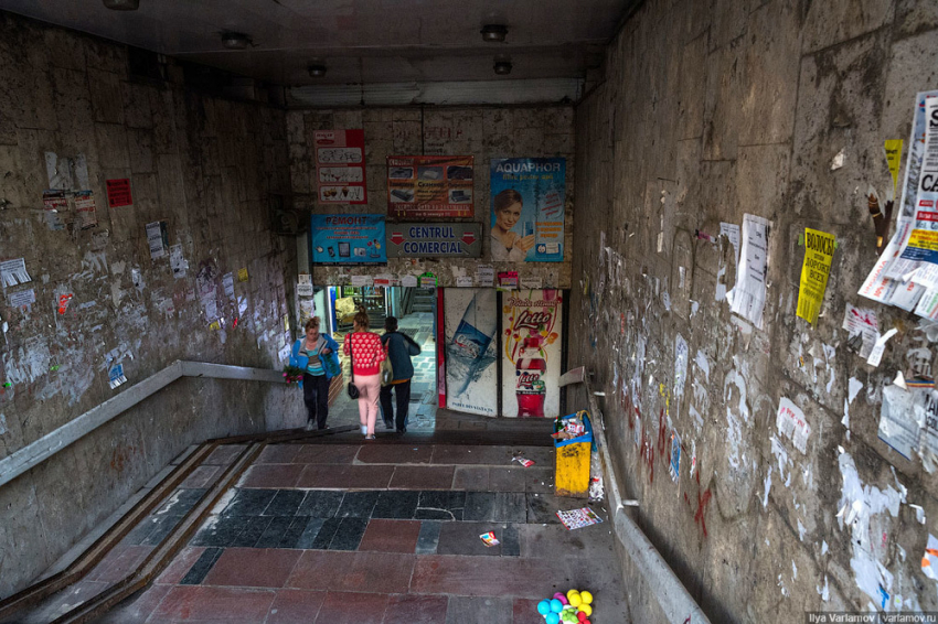 В Кишиневе намерены начать ремонт двух подземных переходов